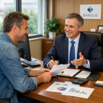 enquêteur mystère en rendez vous dans une banque