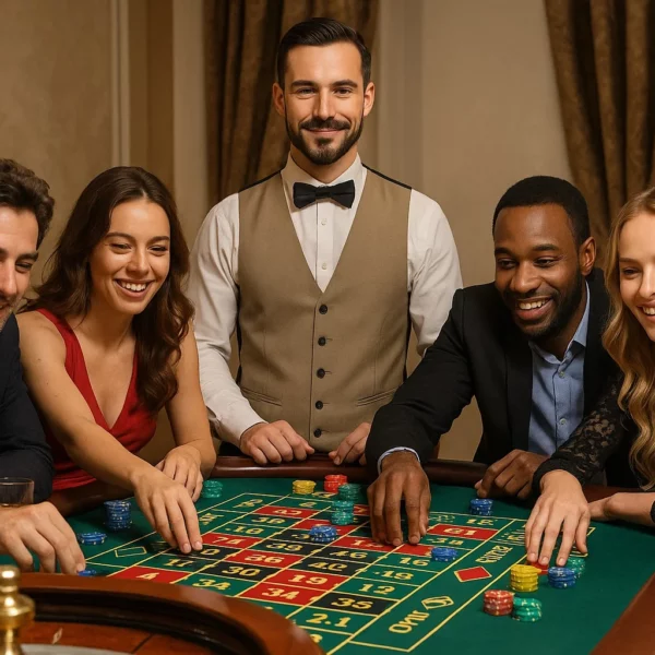 Enquête mystère casino