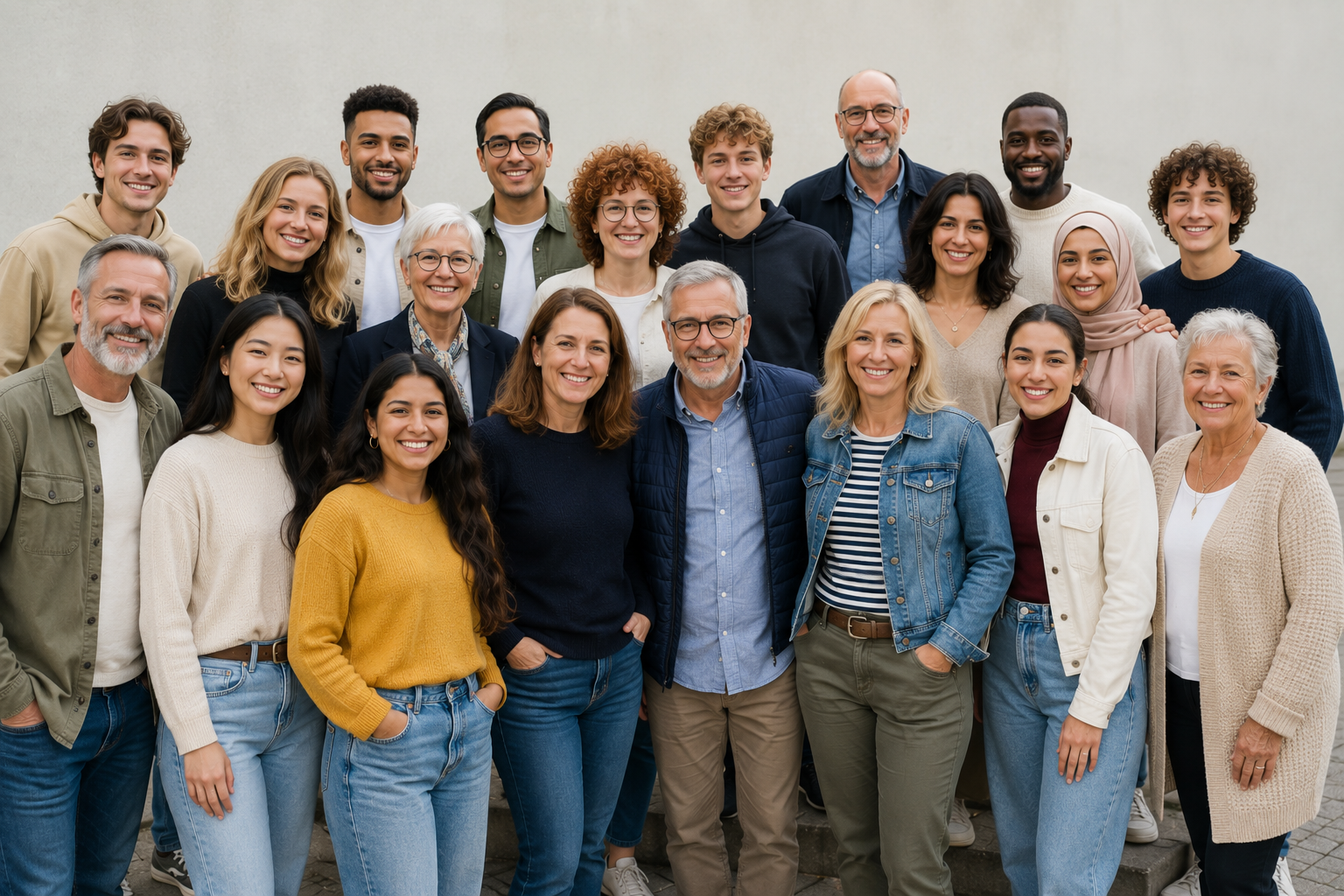 photo de groupe enquêteurs